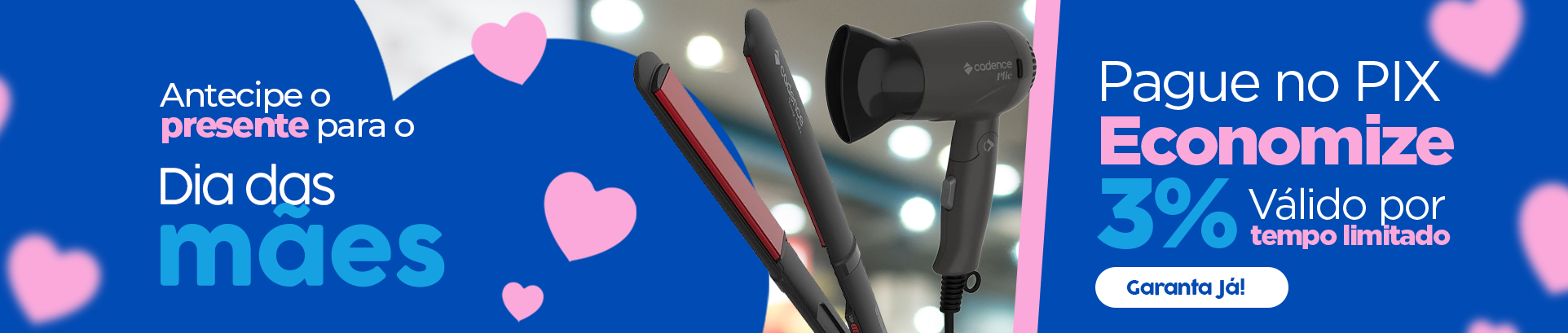 Antecipa - Dia das Mães (Pix)